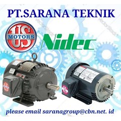 us motori nidec electric motor ac pt sarana teknik