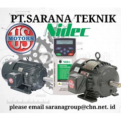 sell us motori nidec electric motor pt sarana teknik