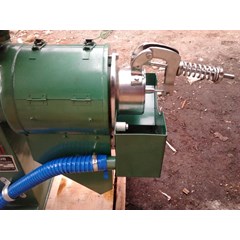 mesin polisher pemutih beras