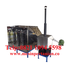 mesin pengering kentang stainless steel - mesin pengering - mesin pertanian - mesin pengolahan kentang