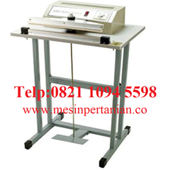 mesin pedal sealer untuk keripik kentang - mesin pertanian - mesin pengolahan kentang
