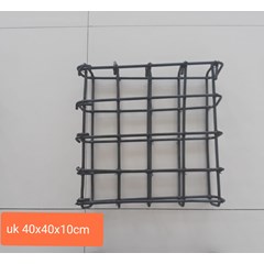 cakar ayam model kotak ukuran 40x40x10