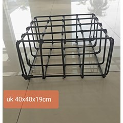 cakar ayam model kotak ukuran 40x40x19