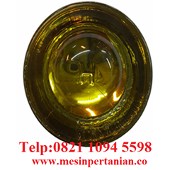 glass road stud logo h - mesin peralatan jalan - mesin pertanian