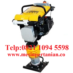 mesin pemadat tanah / tamping rammer model kmu - rm80 r  - mesin peralatan jalan - mesin pertanian