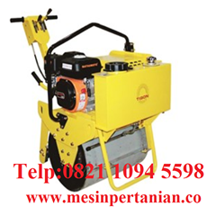 mesin pemadat tanah / roller compactor model kmu - vr450 - mesin peralatan jalan - mesin pertanian