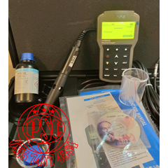 multiparameter water quality meter hi9829 hanna instruments