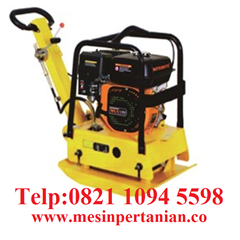 mesin pemadat tanah / plate compactor model kmu - cr 160  - c80 t  - mesin peralatan jalan - mesin pertanian