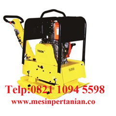 mesin pemadat tanah / plate compactor model kmu - cr 330 - mesin peralatan jalan - mesin pertanian