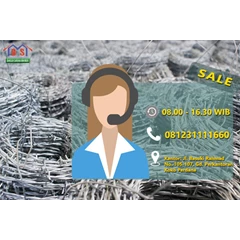081231111660 || harga kawat berduri murah anti karat di surabaya