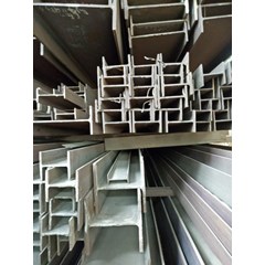 besi h beam reject ex gg ukuran 350 x 350 x 12 m