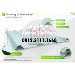 081231111660 || harga atap upvc alderon murah 2019