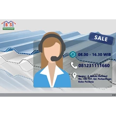 081333023649 || jual atap upvc rooftop murah 2019