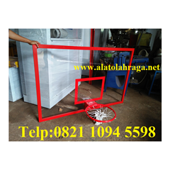papan pantul  ring basket akrilik tebal 20 mm - alat olahraga - perlengkapan olahraga