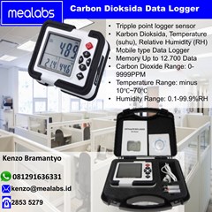 data logger carbon dioksida