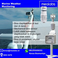 pemantau cuaca marine