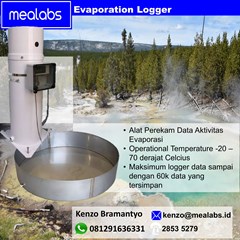evaporation data logger
