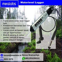 data logger water level