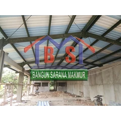 atap upvc alderon tahan panas kualitas bagus