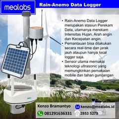 rain anemo data logger