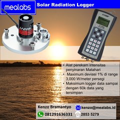 data logger solar radiation 