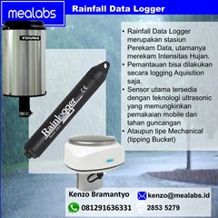data logger rain gauge