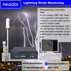 sistem pemantau intensitas petir