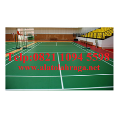 karpet lapangan badmindton