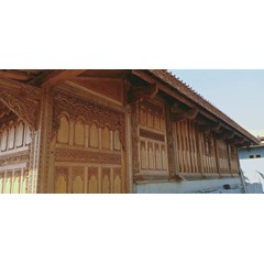 pembuatan rumah joglo khas kudus