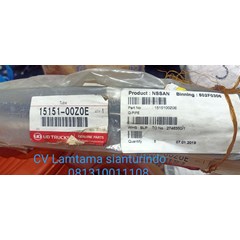 15151-00z0e  tube q-pipe 1515100z0e  sparepart truk