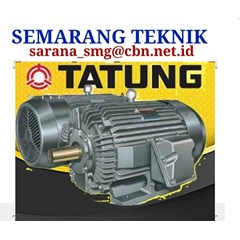 semarang teknik jual dinamo tatung electric motor ac