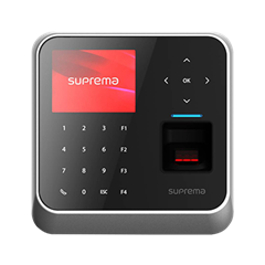 biometric access control suprema biostation 2