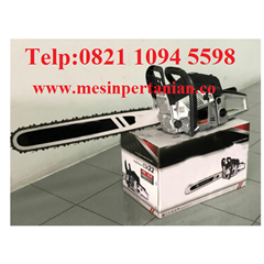 chain saw - mesin pertanian - mesin pengolahan sagu