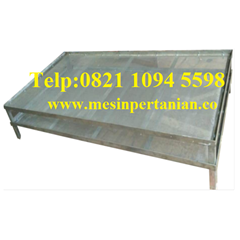 para-para rak pengering sagu stainless - mesin pertanian - mesin pengolahan sagu - alat pengering