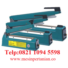 hand sealer alumunium  - mesin press pengemas makanan  - mesin pertanian