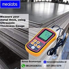 alat uji ketebalan ultrasonic thickness gauge