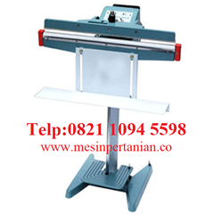 pedal kaki sealer  - mesin press pengemas makanan  - mesin pertanian