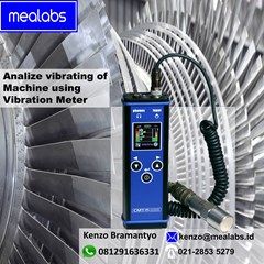 alat uji getaran vibration meter
