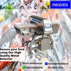 metal detektor seafood freshfood daging