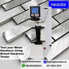 alat uji kekerasan metal brinell hardness tester