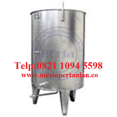 dilute crude oil tank – dco tank - mesin pertanian - mesin pengolahan sawit