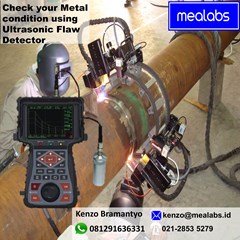 alat uji keretakan metal logam ultrasonic flaw detector