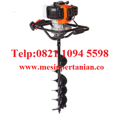 mesin bor biopori tanah - earth auger 150 mm