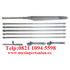 bor gambut parang stainless 5 meter