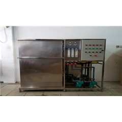 40. mesin saringan (filter vibro dan filter press)