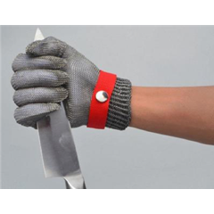 39. sarung tangan stainless steel 