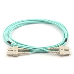 draka uc patch cord fo om3 duplex lszh