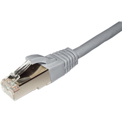 draka f/utp dboot patch cord cat6 lszh 26 awg