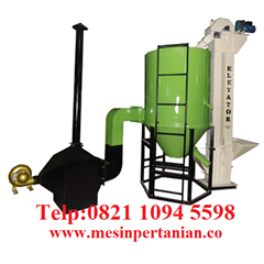 gudang mesin pengering biji melinjo kapasitas mesin 750 kg - mesin vertical dryer melinjo