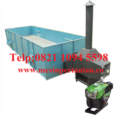 mesin box dryer - mesin pengering biji melinjo kapasitas mesin 3000-4000 kg/proses tanpa pengaduk - mesin pertanian - mesin pengolahan melinjo